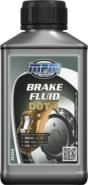 Remvloeistof dot 4  | 0.25 liter
