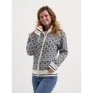 MGO Lou Dames - Outdoorvest - Noors patroon