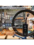 Luchtcompressor en Powerbank - 10,3 Bar