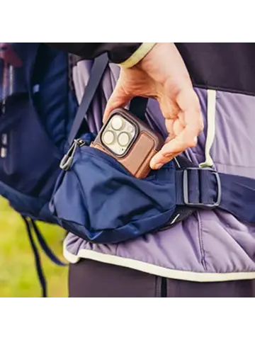 Trekkingrugzak Donkerblauw - Amber 54L