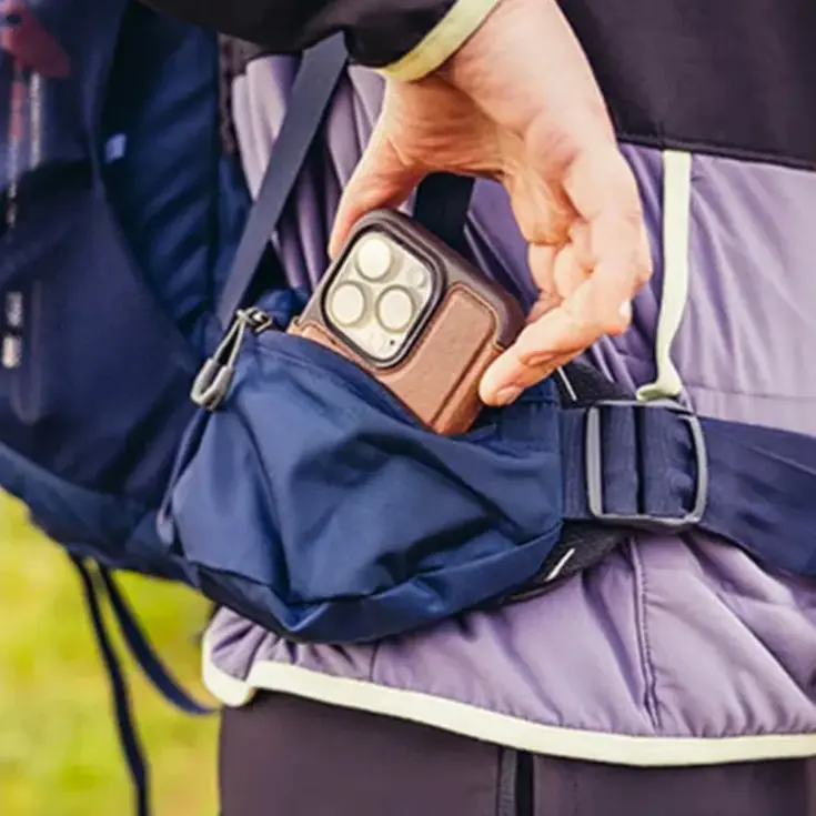 Trekkingrugzak Donkerblauw - Amber 54L