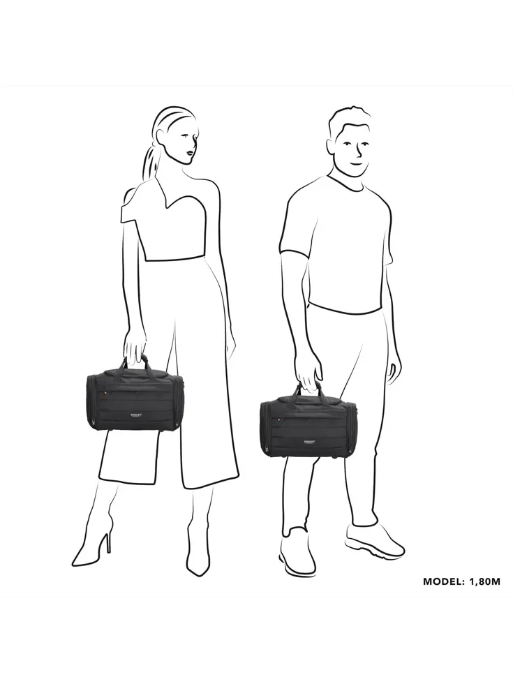 Travel - Reistas - Handbagage - 22l