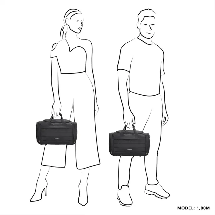 Travel - Reistas - Handbagage - 22l