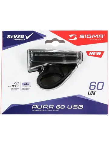Sigma Koplamp Aura 60 Usb 60 Lux