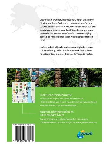 ANWB Wereldreisgids Canada west & Alaska