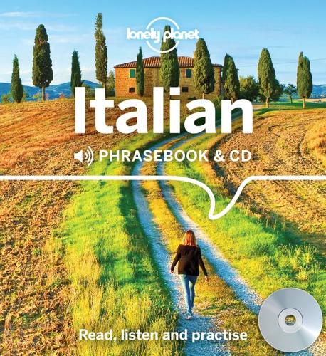 Taalgids Phrasebook and CD Italian 4