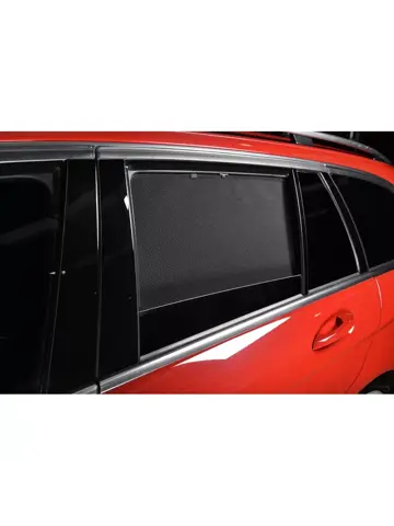 Volkswagen T-Roc 2017 - Zonneschermen achterportieren - Car Shades