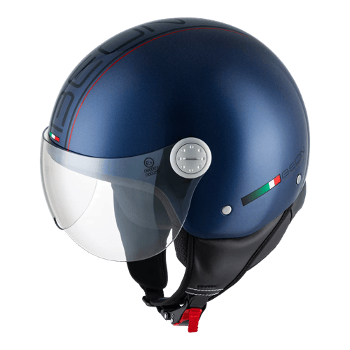 Design Scooterhelm met vizier