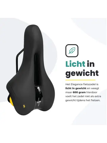 Voltano Fietszadel Trekking Heren