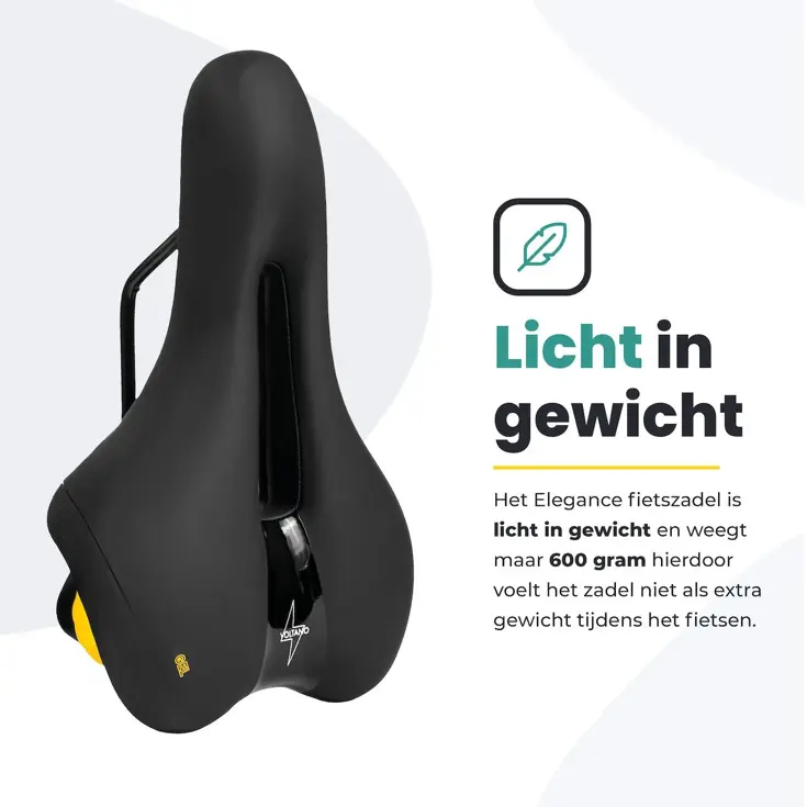 Voltano Fietszadel Trekking Heren