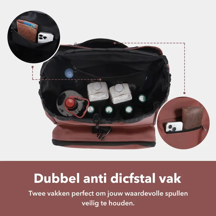 Boodschappentrolley 50L