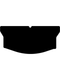 Kofferbakmat Volkswagen Lupo (1998-2005) - Basic