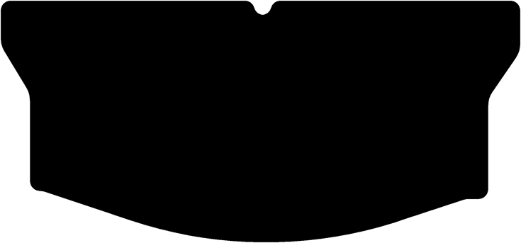 Kofferbakmat Volkswagen Lupo (1998-2005) - Basic