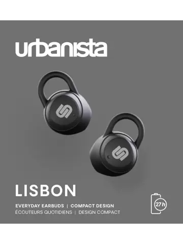 Urbanista Lisbon – Draadloze In-Ear Earbuds