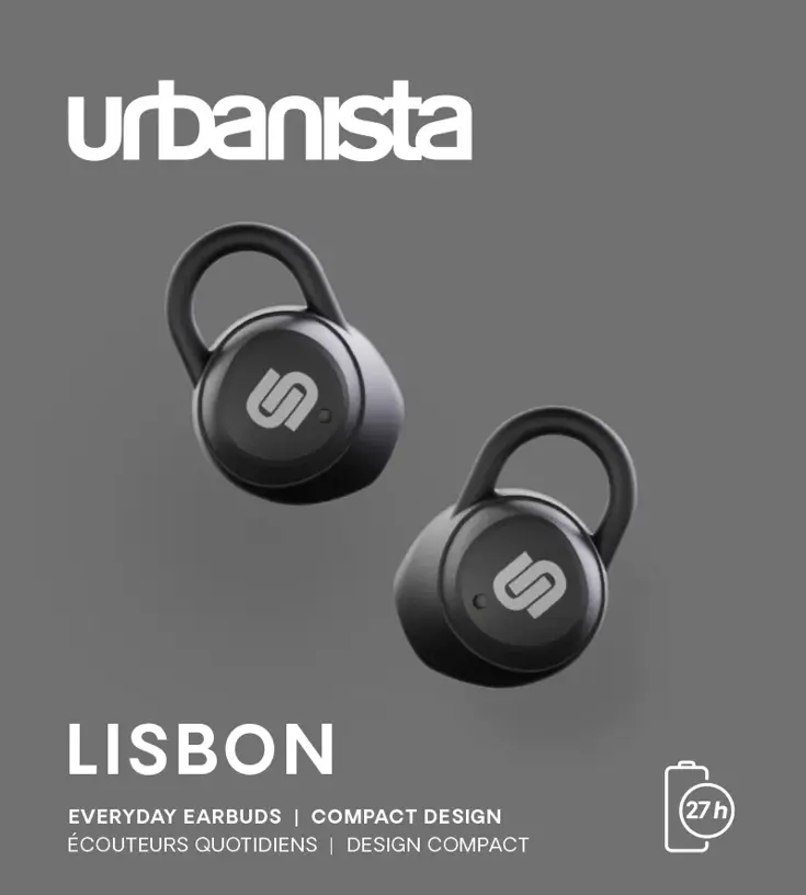Urbanista Lisbon – Draadloze In-Ear Earbuds
