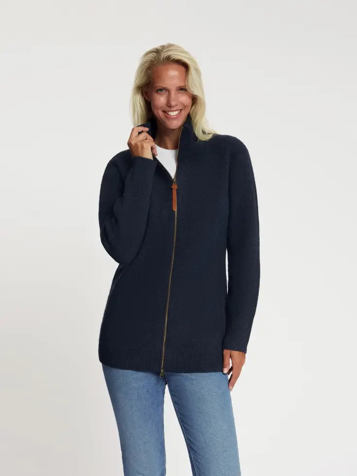 Nia Dames - Halflang outdoorvest