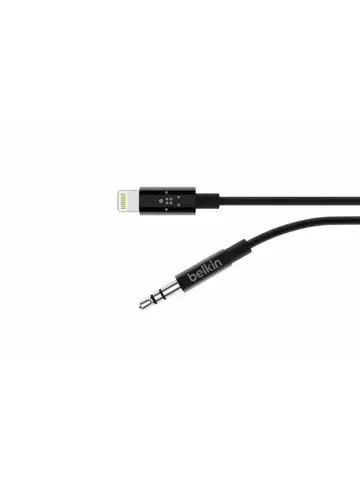 Belkin Lightning naar AUX kabel