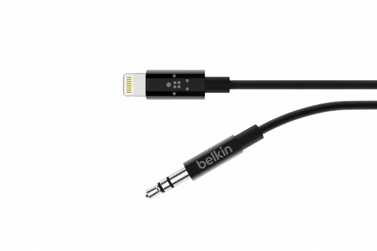 Belkin Lightning naar AUX kabel