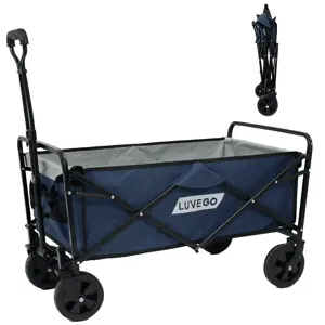 Luvego - Opvouwbare Bolderkar - 80KG Draagkracht