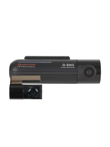 G-ON2 2CH QuadHD Cloud Wifi GPS 64gb dashcam