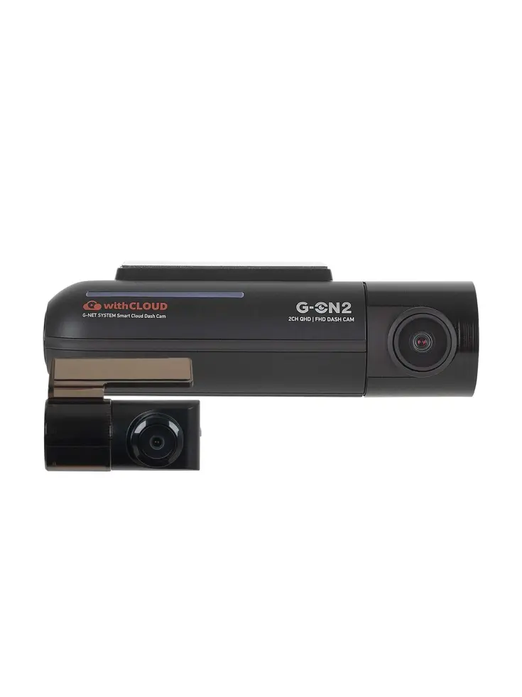 G-ON2 2CH QuadHD Cloud Wifi GPS 64gb dashcam