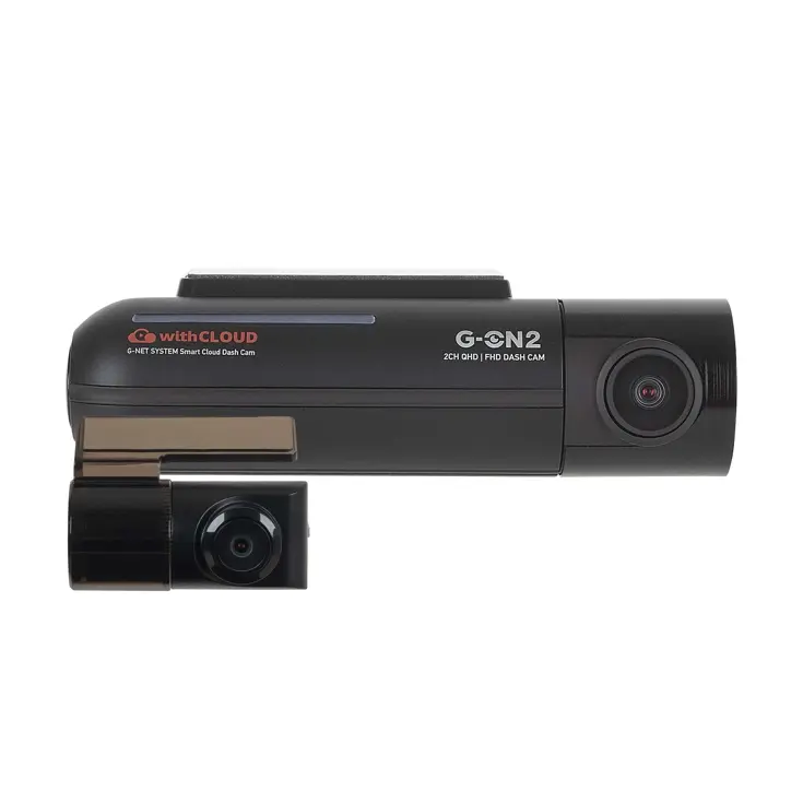 G-ON2 2CH QuadHD Cloud Wifi GPS 64gb dashcam