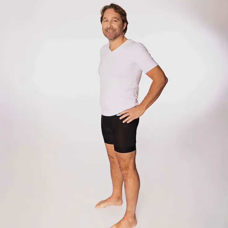 bikeboxer heren Endurance Zwart