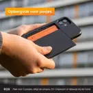R2B iPhone 14Pro Hoesje met pasjeshouder