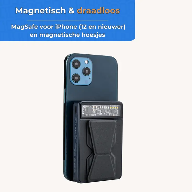 MagSafe Smartwatch Powerbank 10.000 mAh