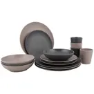 Bo-Camp Servies Folkestone 16 Stuks Beige