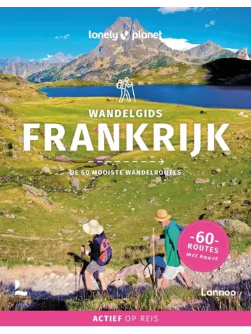 Lonely Planet Wandelgids Frankrijk
