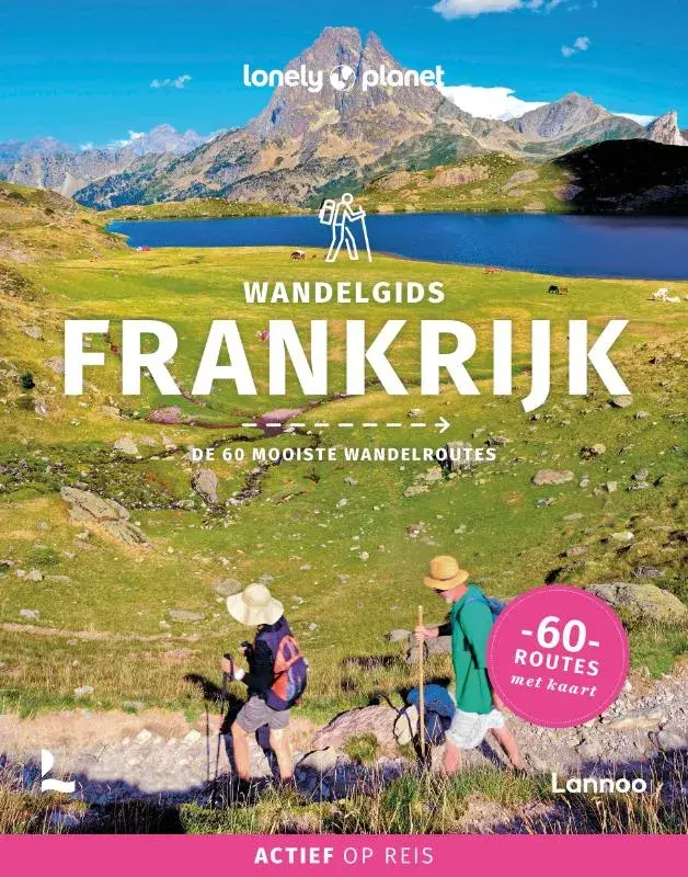 Lonely Planet Wandelgids Frankrijk