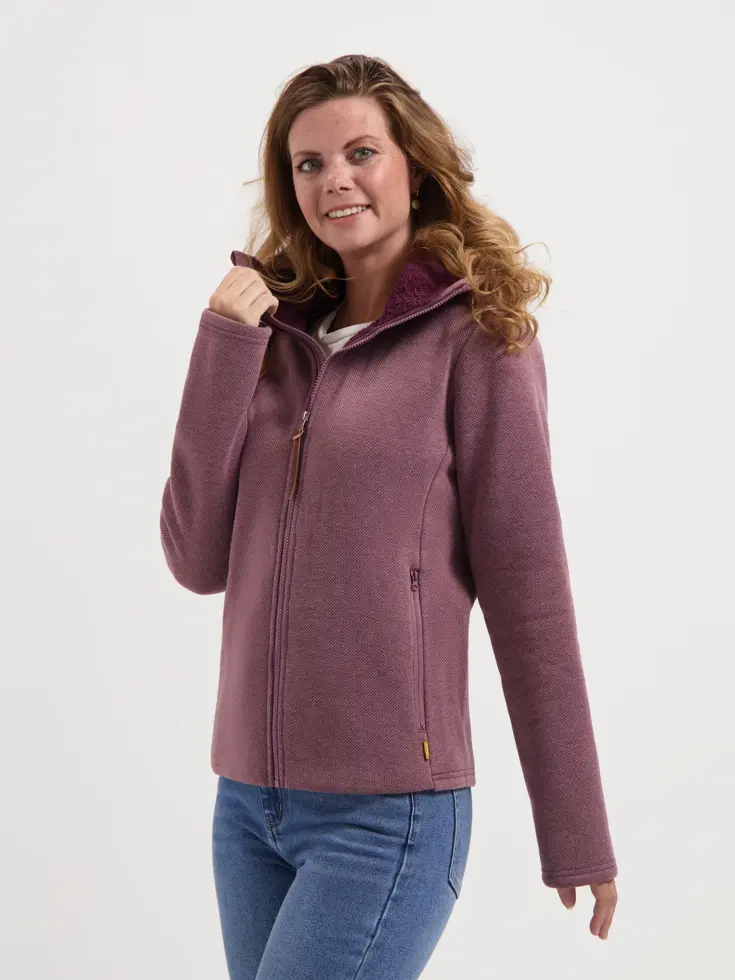 MGO Macy Dames - Outdoorvest - Fleecevest