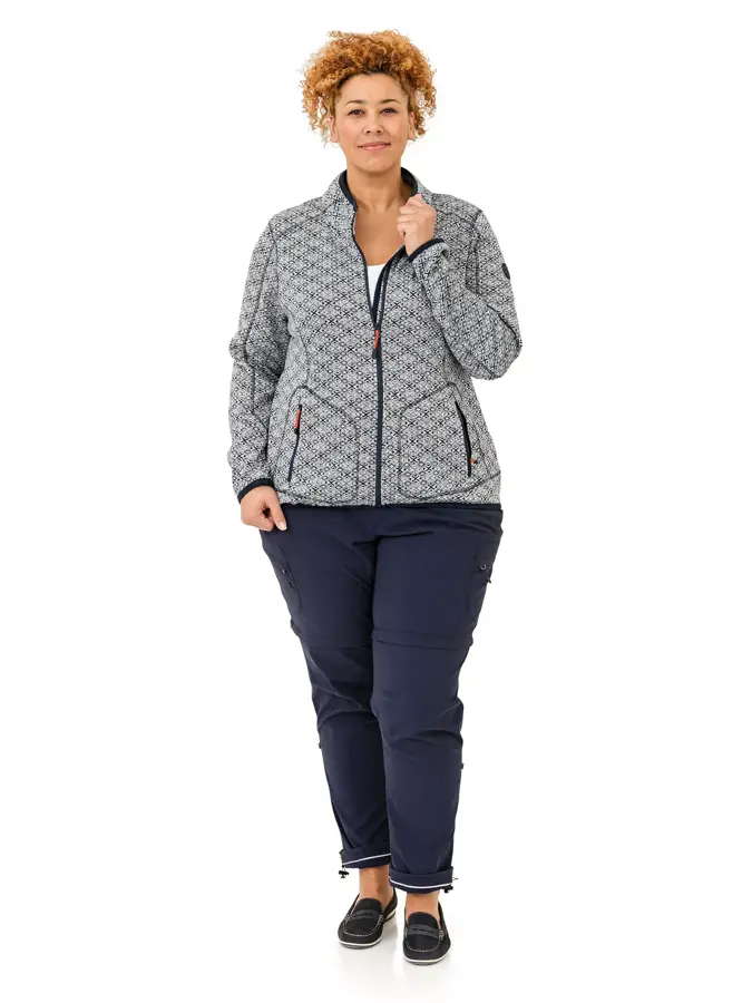 Fleece vest lady Britany plus