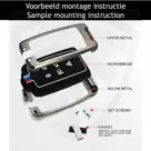 Dutch Shield  Sleutelhoesje  Jaguar A5