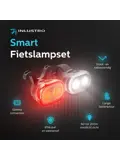 Smart Fietslamp Set LED Remsensor