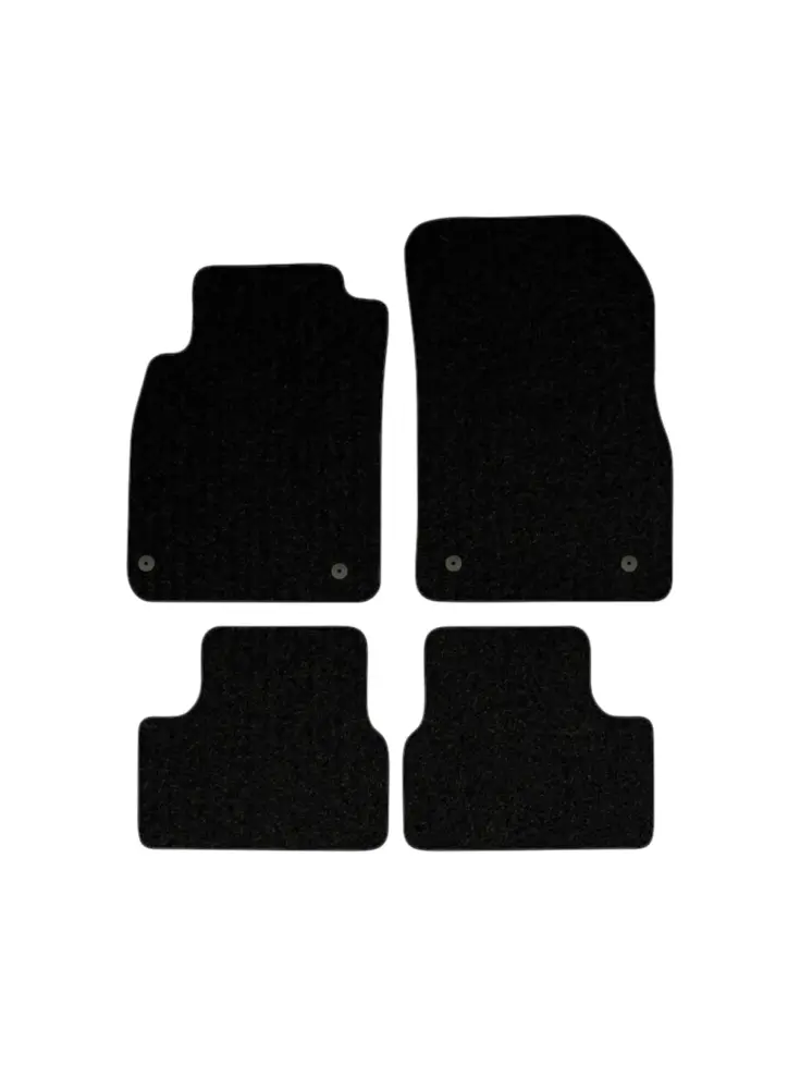 Automatten Opel Astra J 2009-2018 - Velours