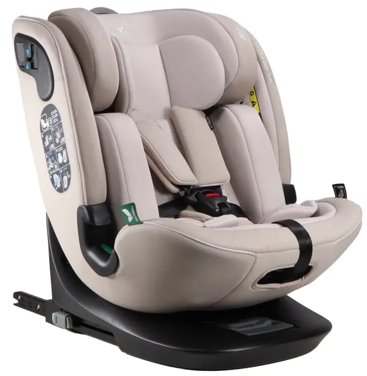 Cangaroo GTS 40-150 cm 360° i-Size Autostoel