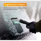 Stevige IJskrabber auto - Extra breed