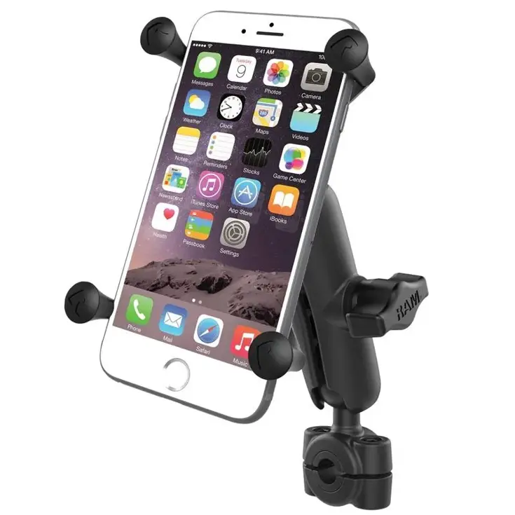 RAM Mounts telefoonhouder voor motorspiegel
