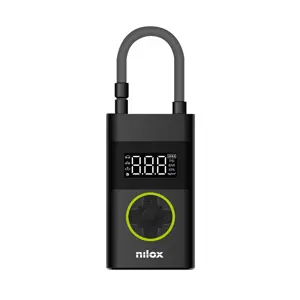 Nilox mini compressor pomp multifunctioneel
