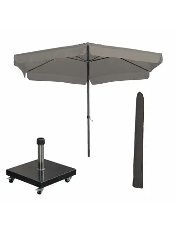 Delta Ø300 cm Stokparasol Garden Impressions