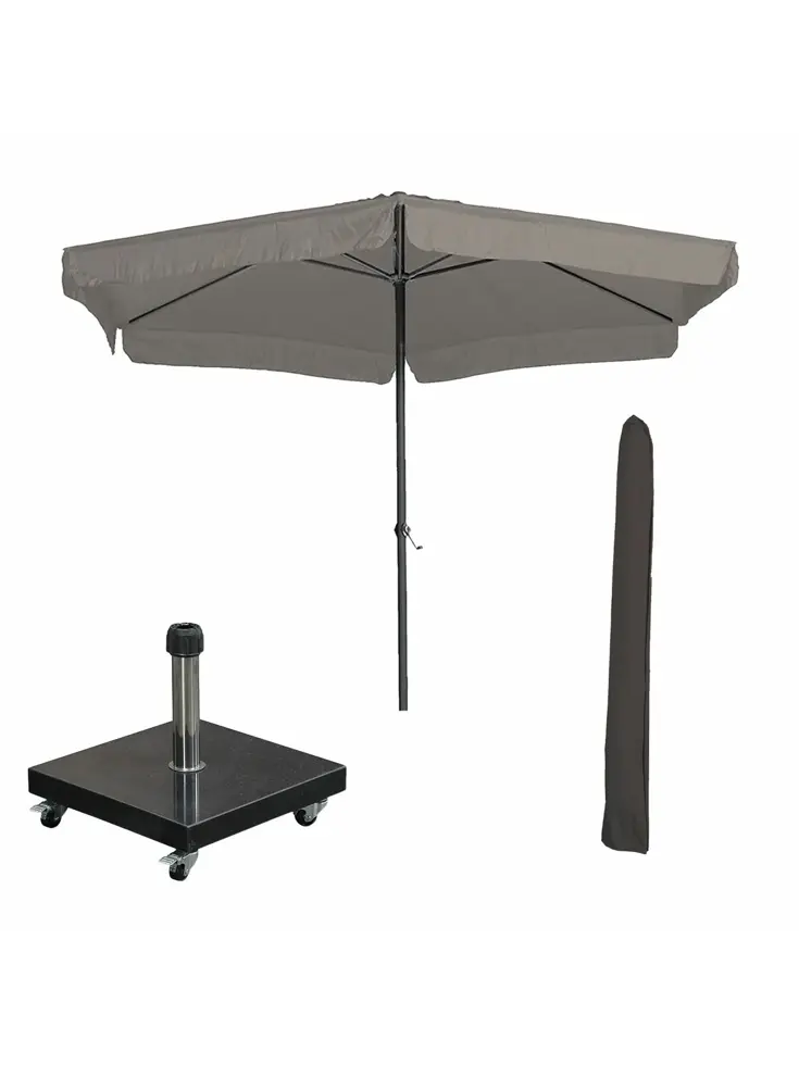 Delta Ø300 cm Stokparasol