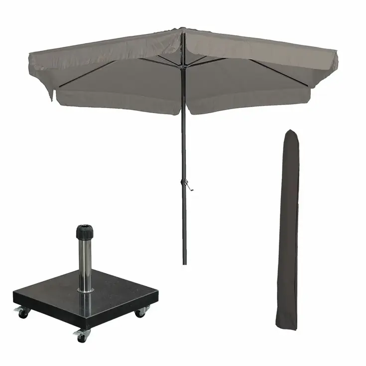 Delta Ø300 cm Stokparasol