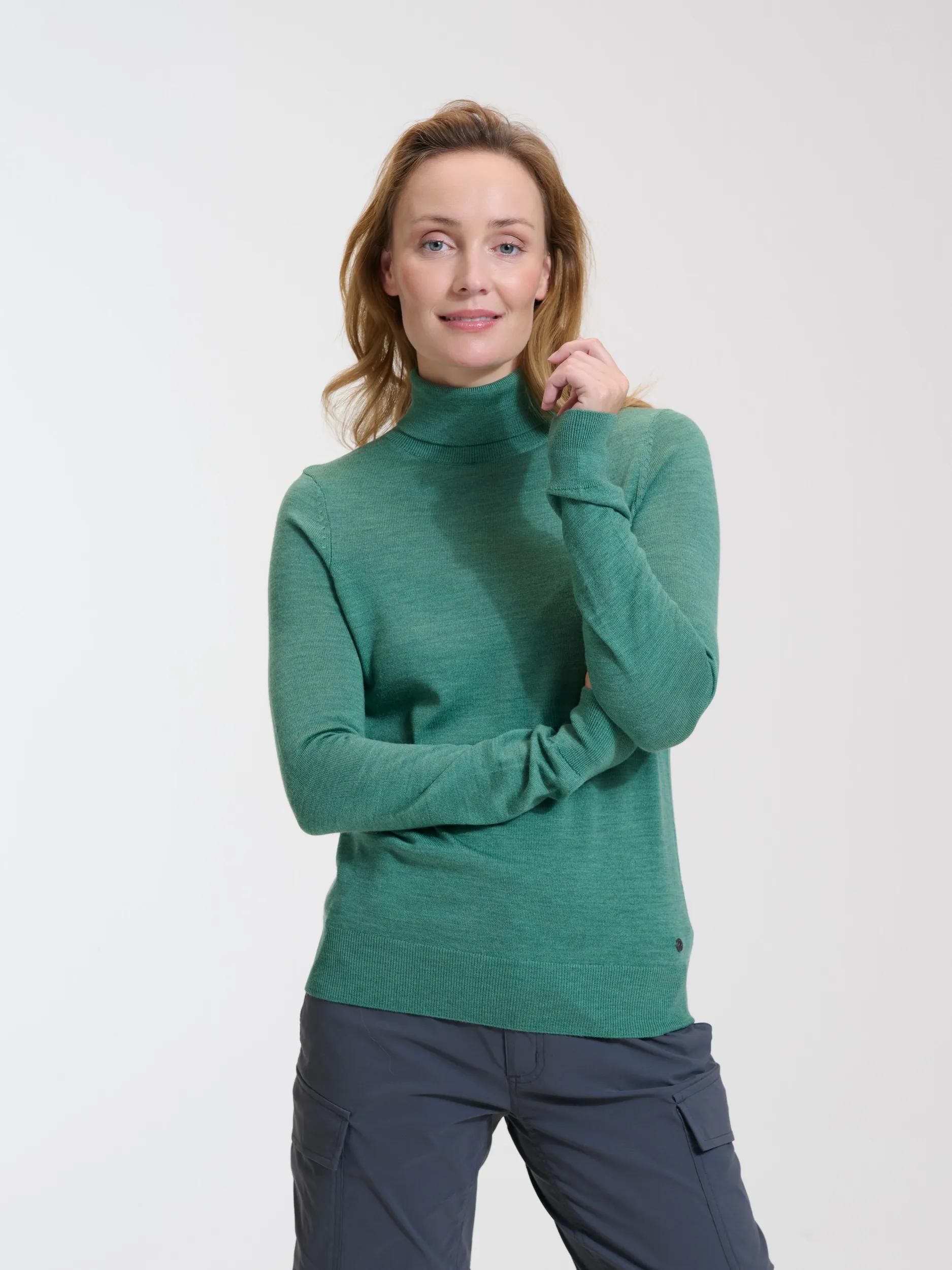 ANWB  Roncy  Trui dames  Human Nature  Groen   3XL