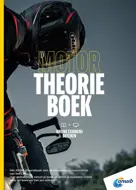 ANWB theorieboek + Online rijbewijs A - Motor