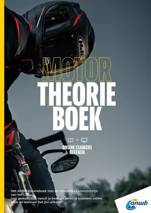 Theorieboek + Online rijbewijs A - Motor