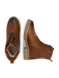 Rosendal Heren - Veterboots met rits - Wol gevoerd