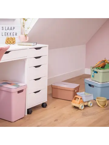 Sigma home - Opbergbox - 25L - 4-delig