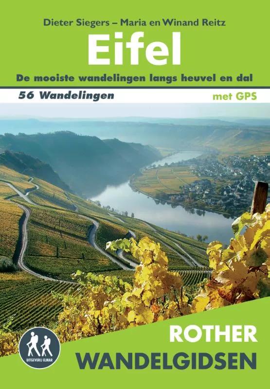 Rother  wandelgids Eifel